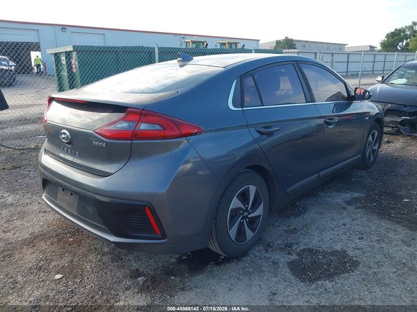 2019 HYUNDAI IONIQ HYBRID SEL