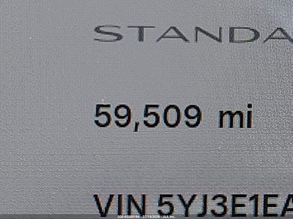 2021 TESLA MODEL 3