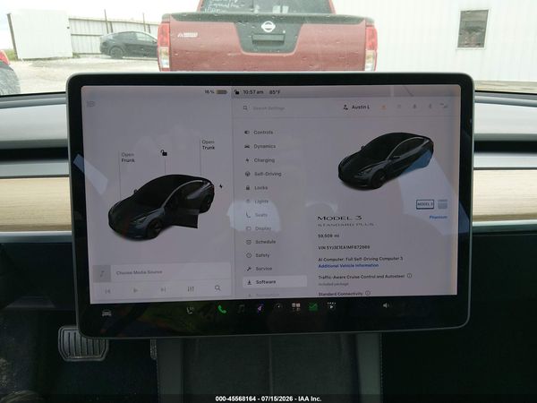 2021 TESLA MODEL 3