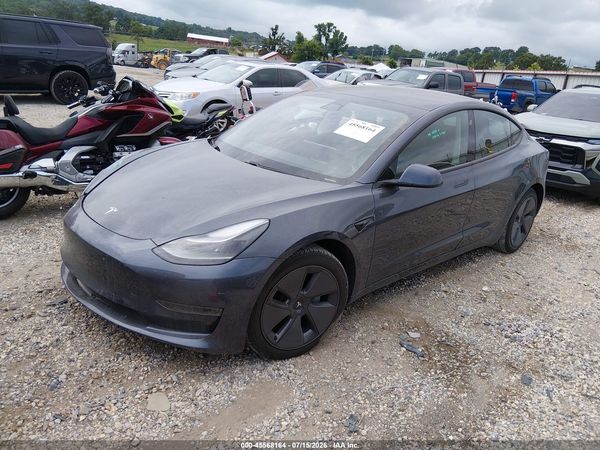 2021 TESLA MODEL 3