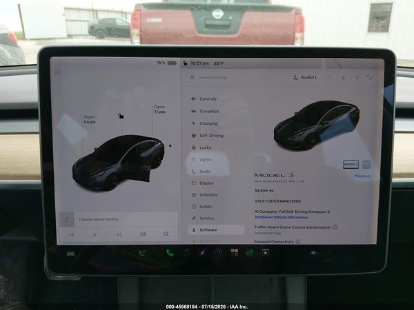 2021 TESLA MODEL 3