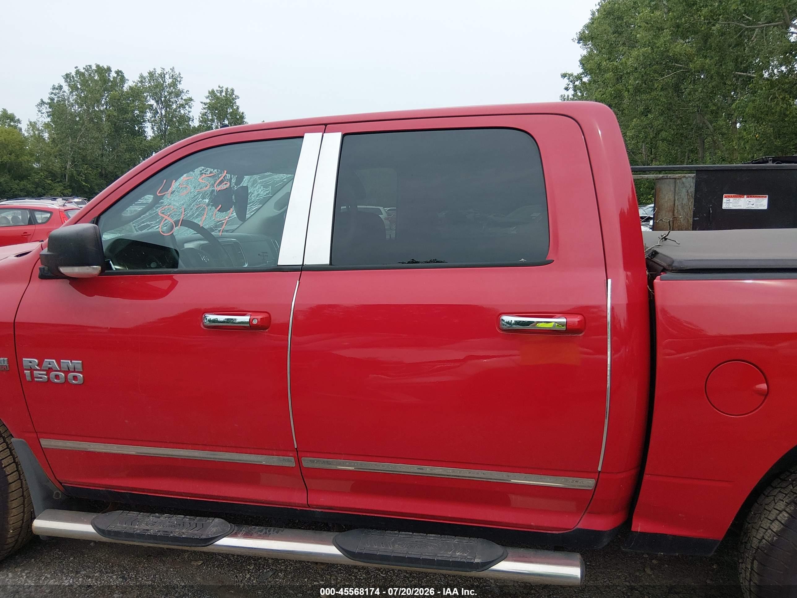2016 RAM 1500 BIG HORN