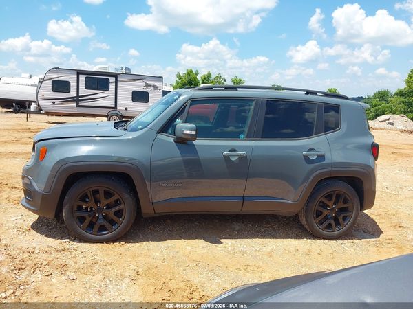 2017 JEEP RENEGADE ALTITUDE FWD