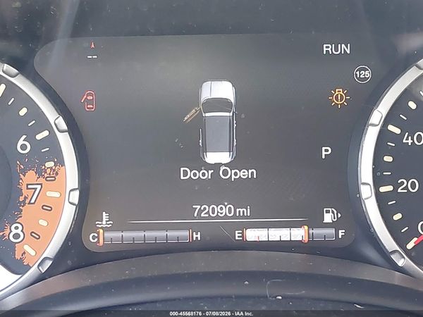 2017 JEEP RENEGADE ALTITUDE FWD