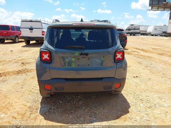 2017 JEEP RENEGADE ALTITUDE FWD