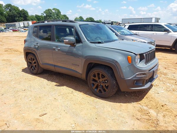 2017 JEEP RENEGADE ALTITUDE FWD
