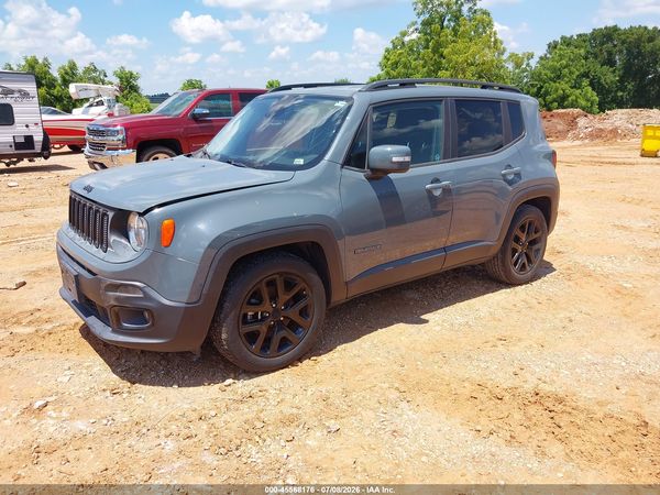 2017 JEEP RENEGADE ALTITUDE FWD
