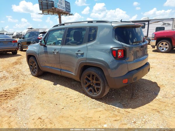 2017 JEEP RENEGADE ALTITUDE FWD