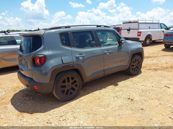 2017 JEEP RENEGADE ALTITUDE FWD