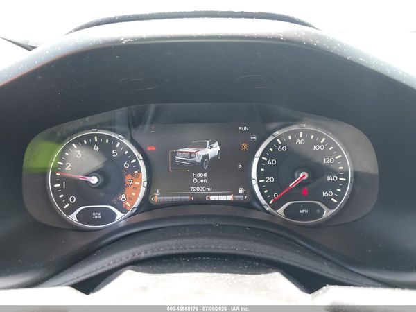 2017 JEEP RENEGADE ALTITUDE FWD