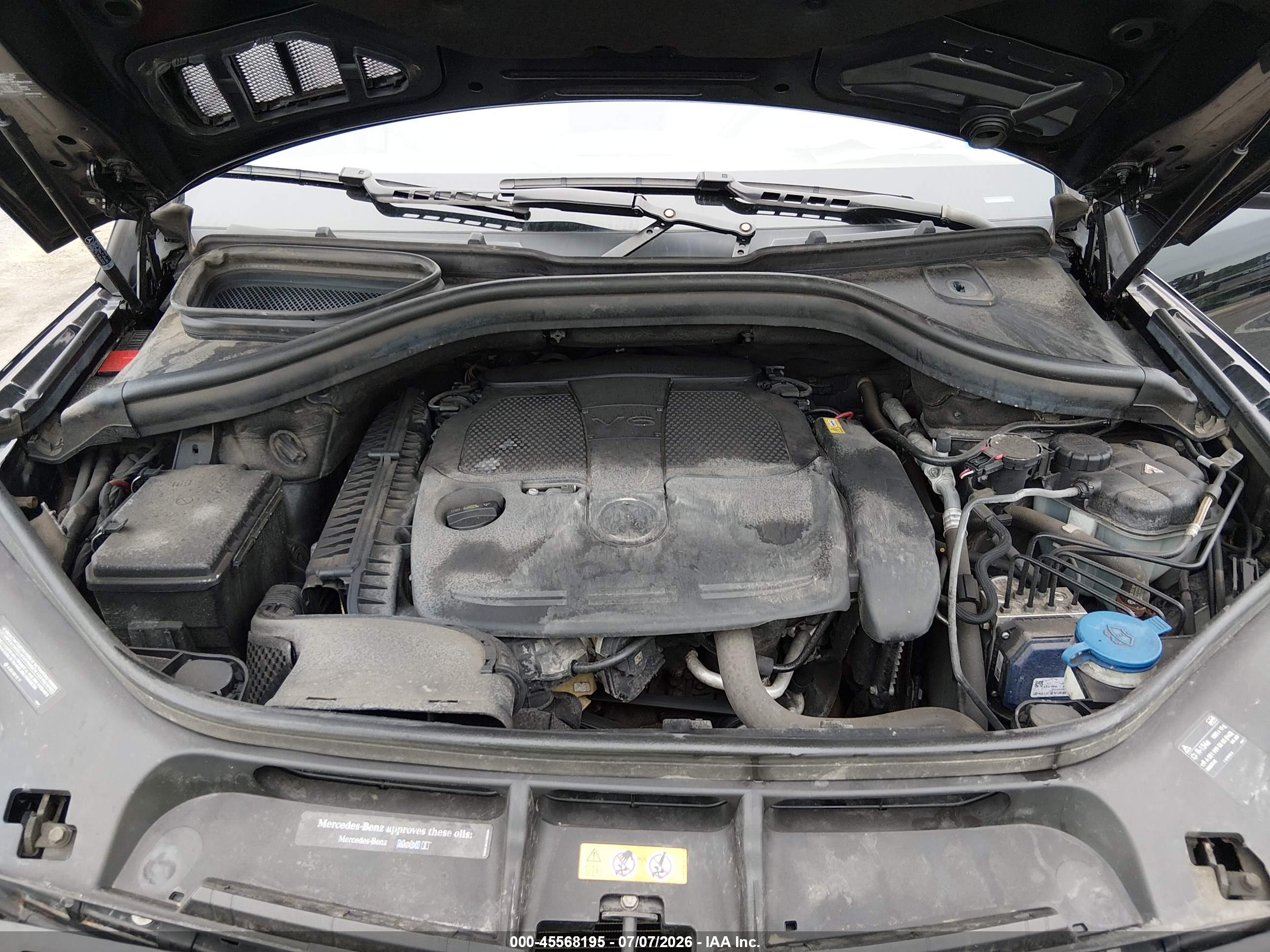 2014 MERCEDES-BENZ ML 350 4MATIC