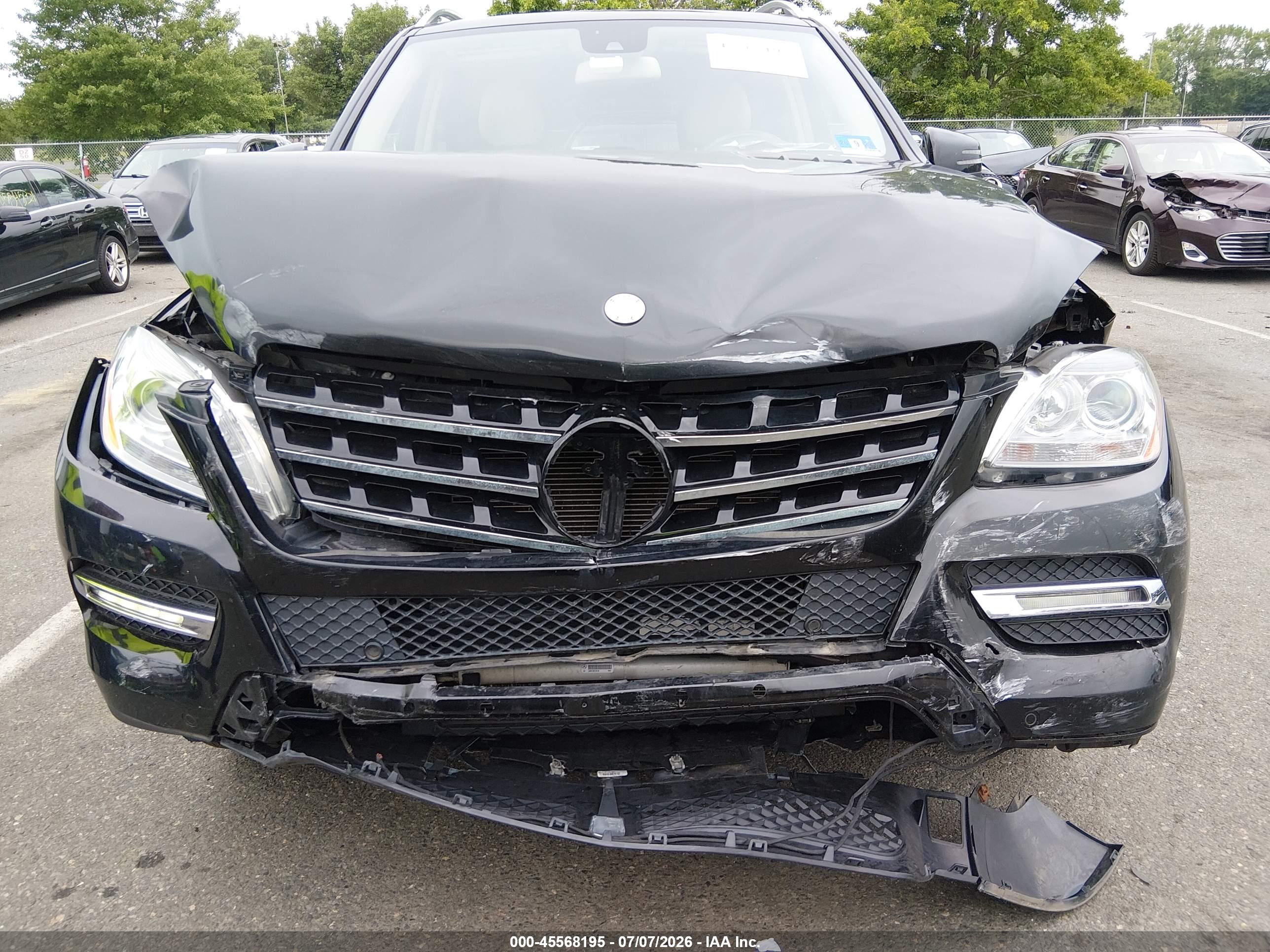2014 MERCEDES-BENZ ML 350 4MATIC