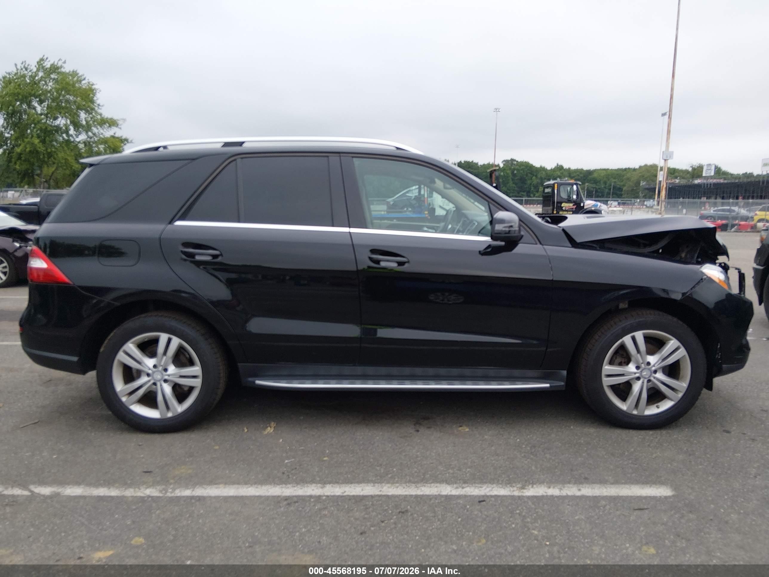 2014 MERCEDES-BENZ ML 350 4MATIC