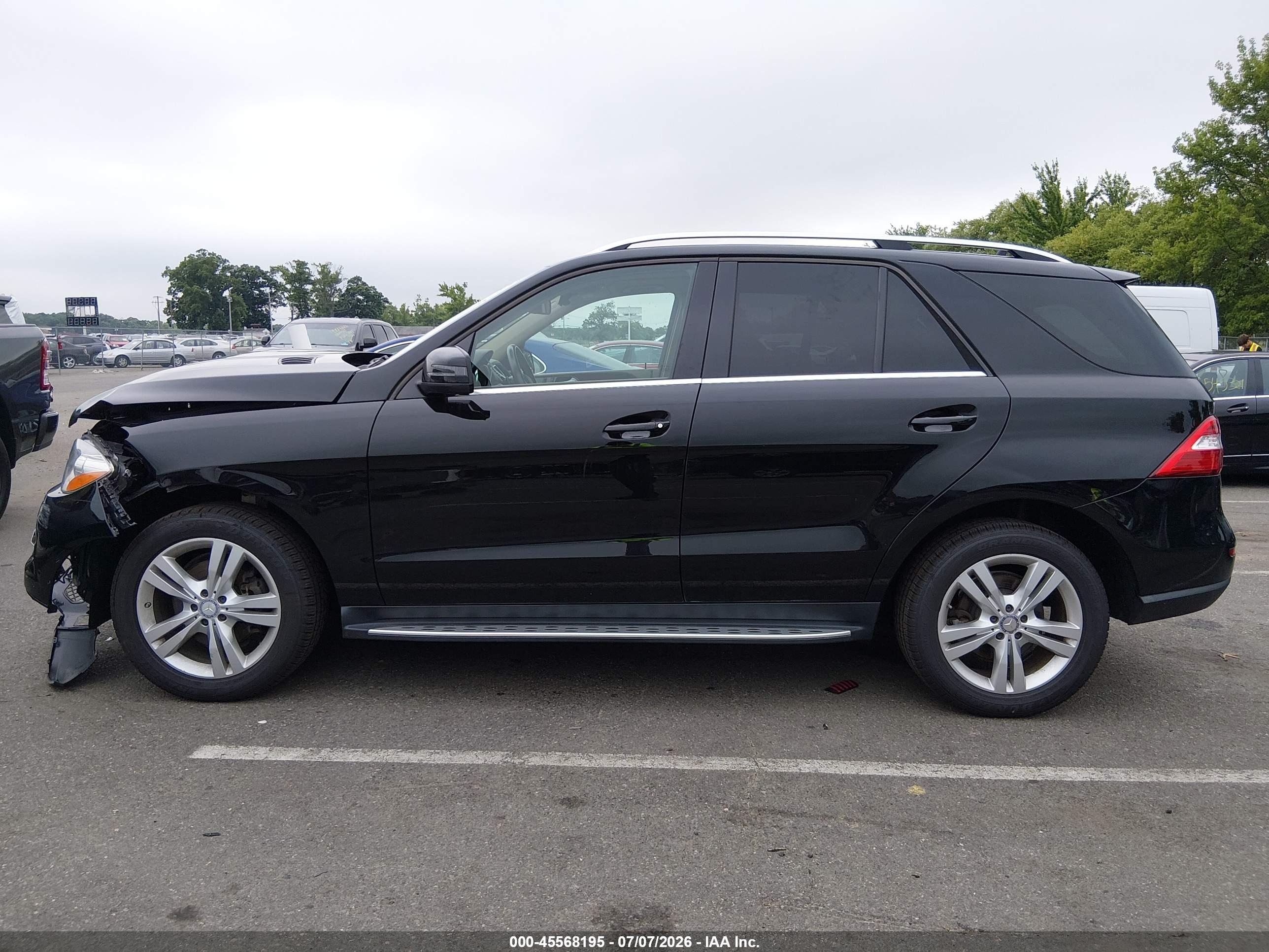 2014 MERCEDES-BENZ ML 350 4MATIC