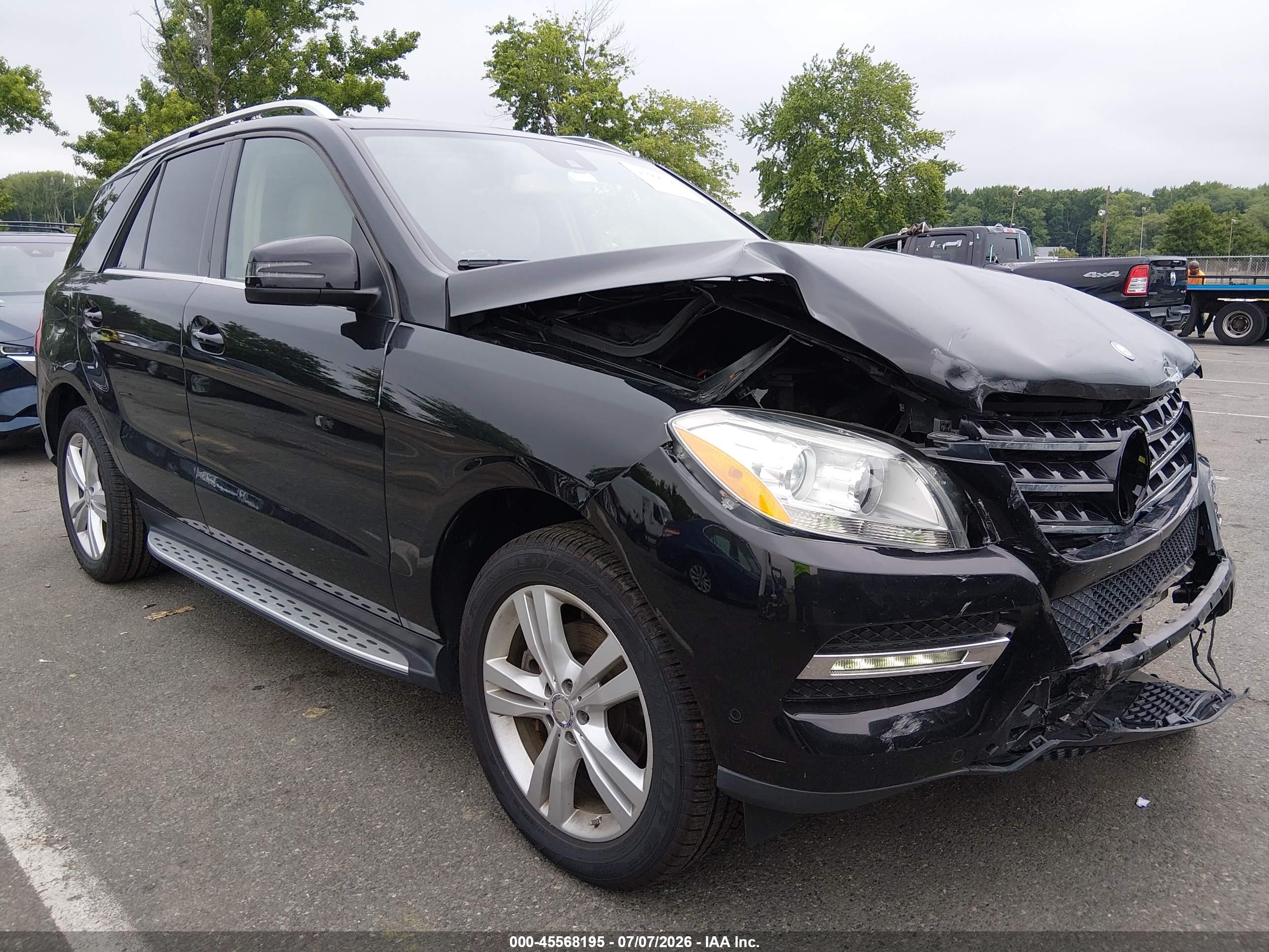 2014 MERCEDES-BENZ ML 350 4MATIC