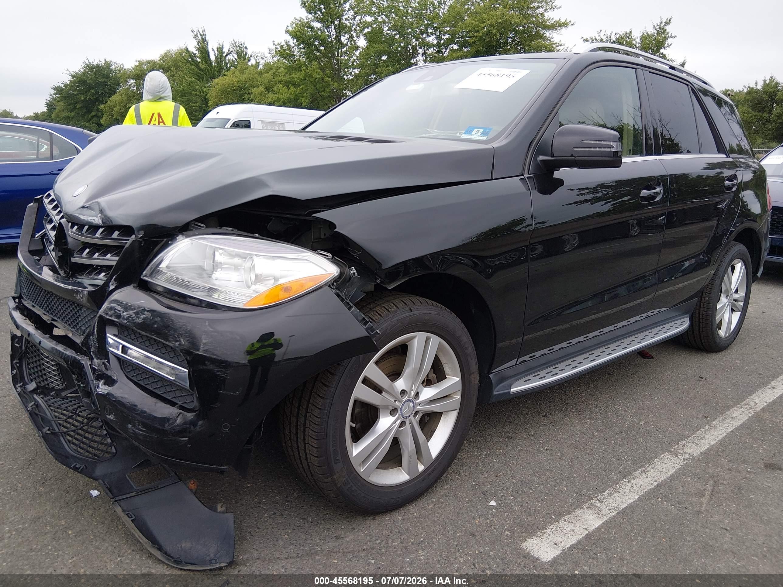 2014 MERCEDES-BENZ ML 350 4MATIC