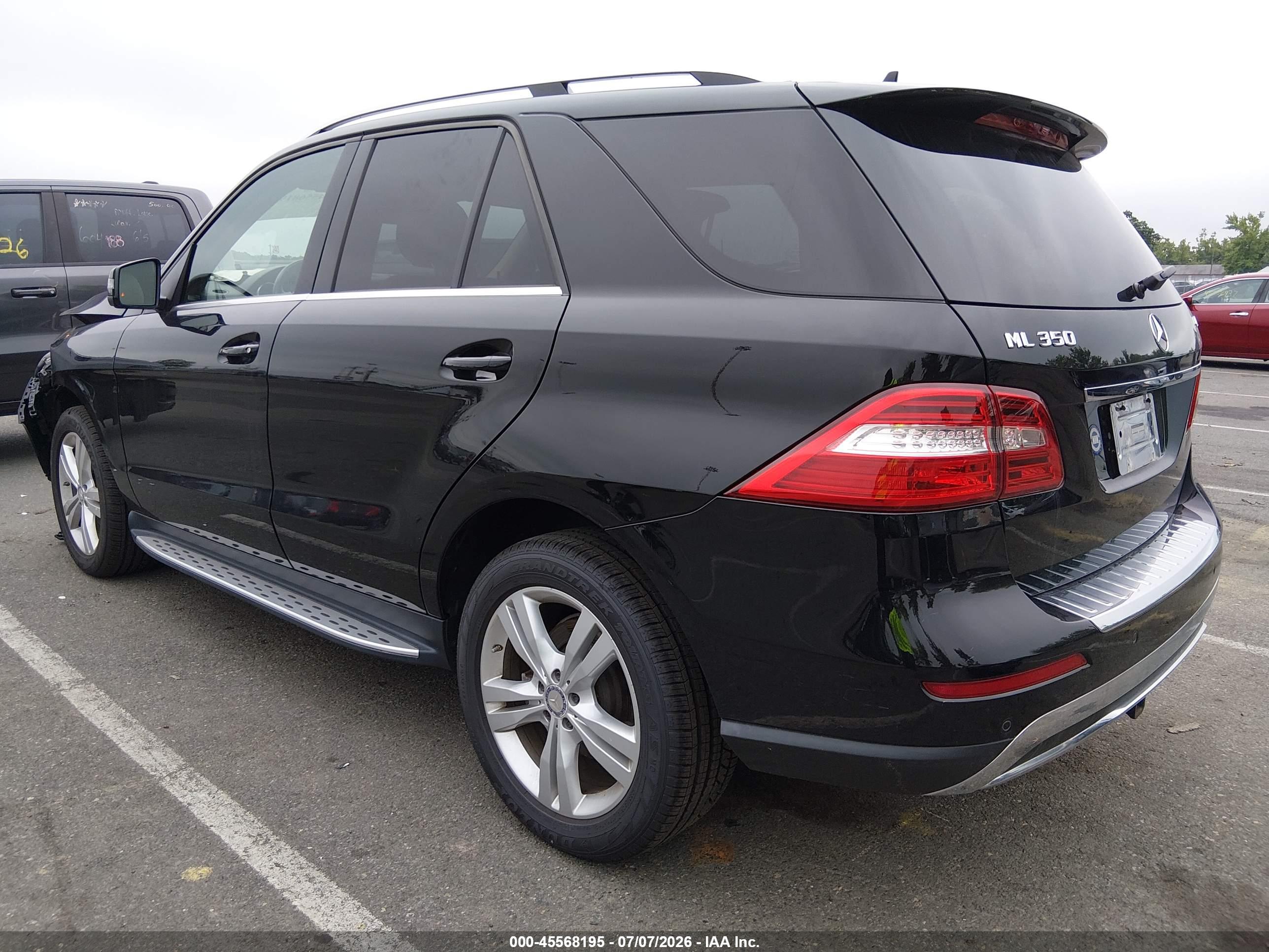 2014 MERCEDES-BENZ ML 350 4MATIC