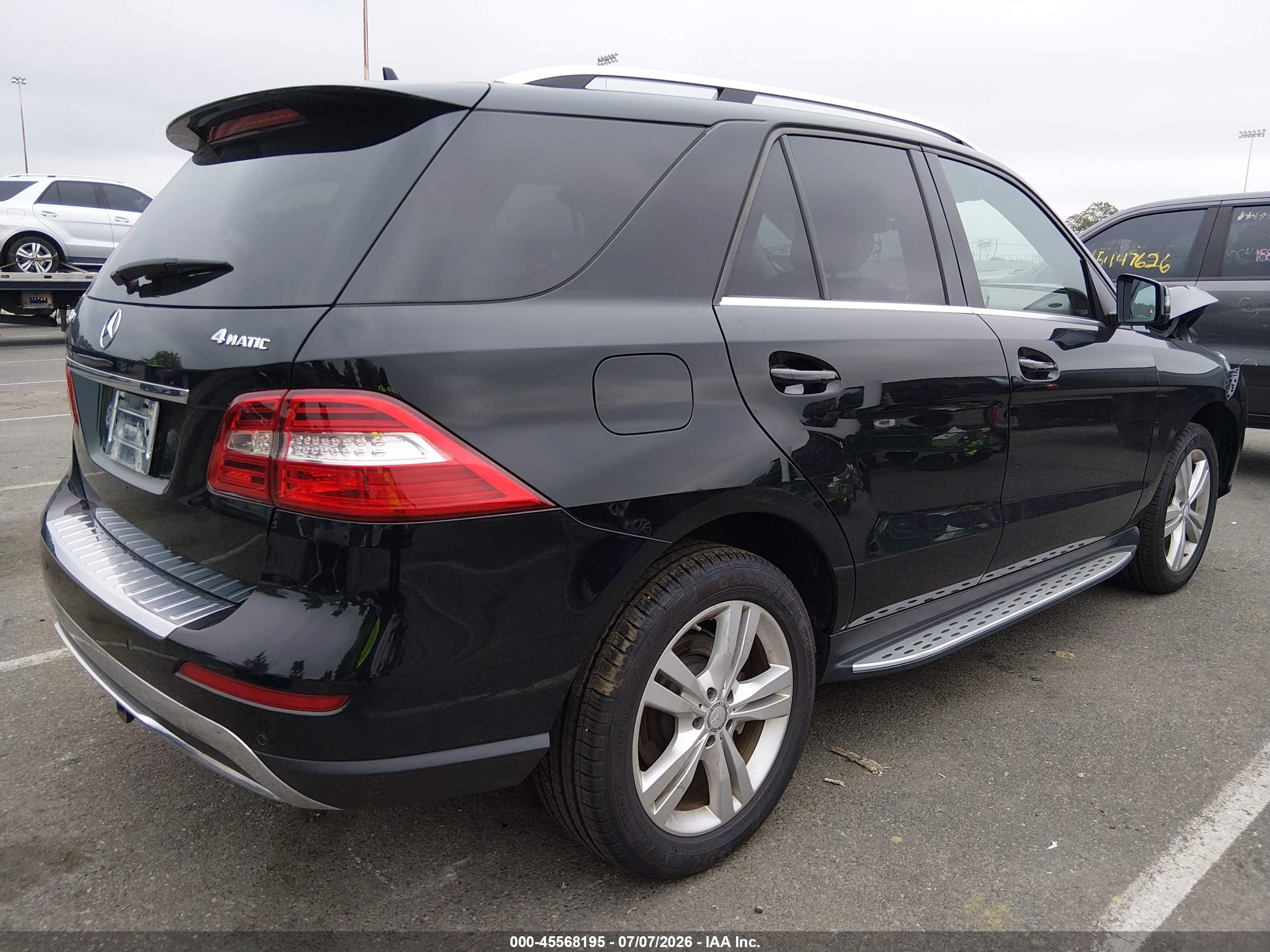 2014 MERCEDES-BENZ ML 350 4MATIC