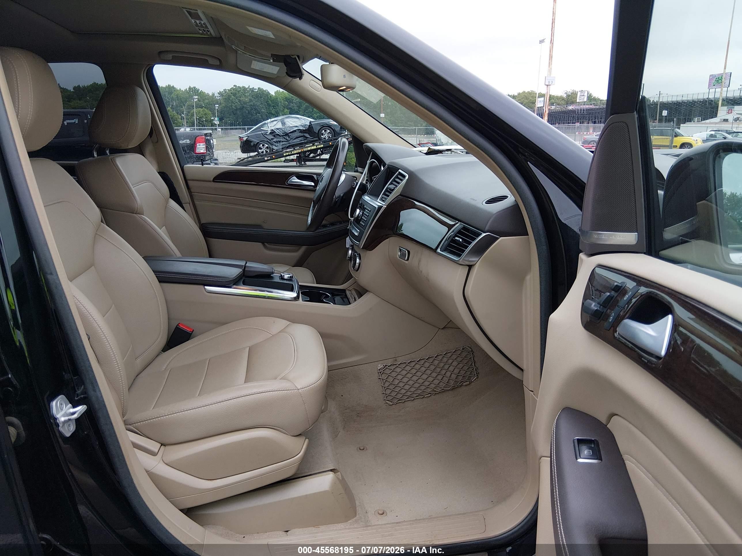 2014 MERCEDES-BENZ ML 350 4MATIC
