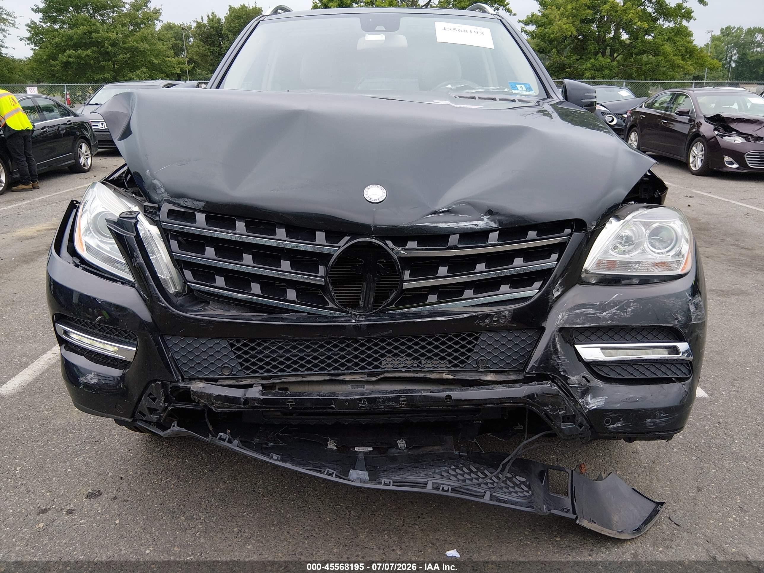 2014 MERCEDES-BENZ ML 350 4MATIC