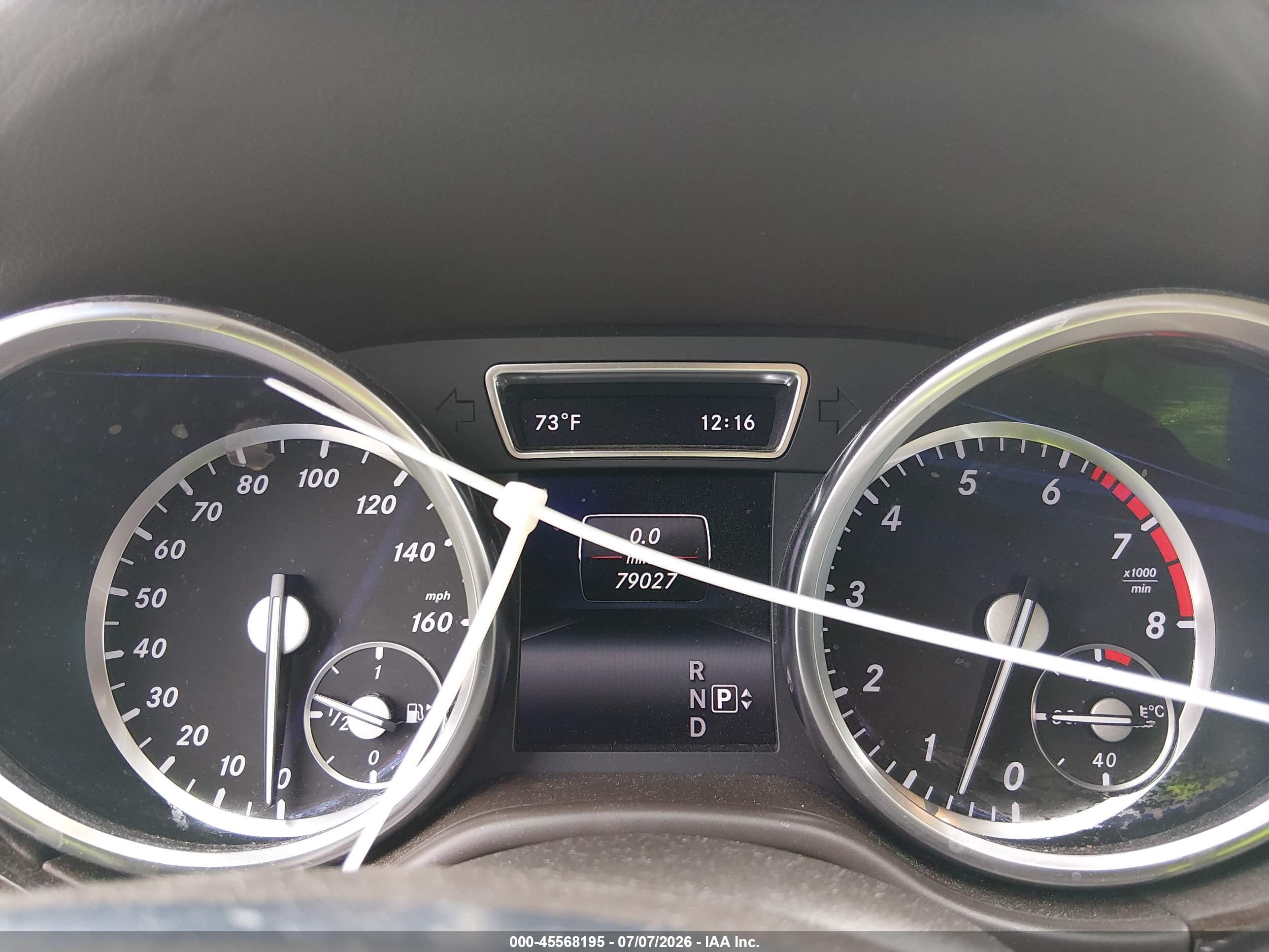 2014 MERCEDES-BENZ ML 350 4MATIC