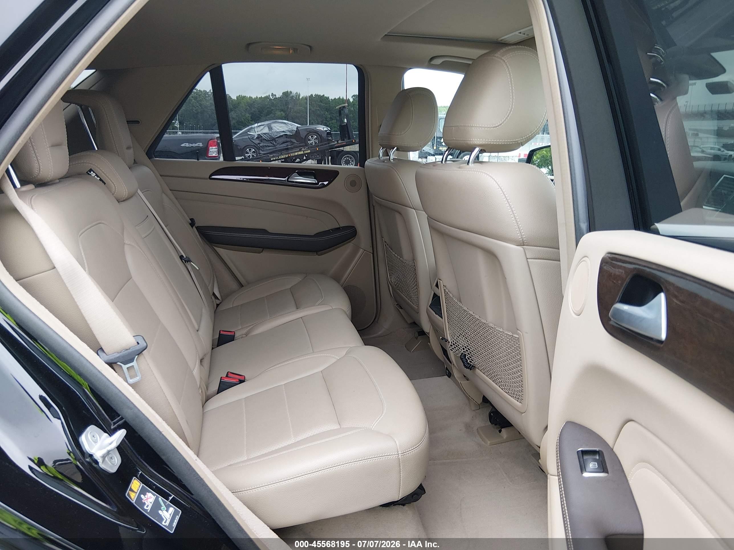 2014 MERCEDES-BENZ ML 350 4MATIC