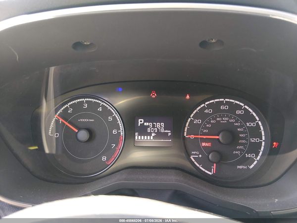 2019 SUBARU CROSSTREK 2.0I PREMIUM