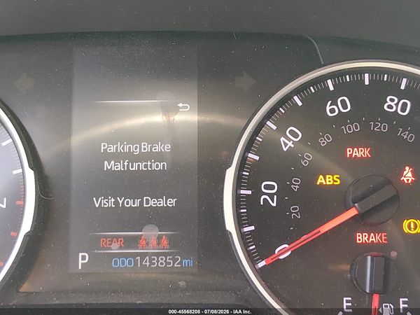 2020 TOYOTA RAV4 XLE