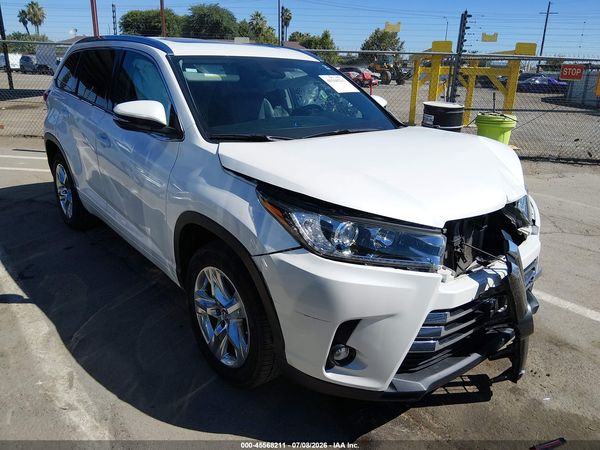 2019 TOYOTA HIGHLANDER LIMITED