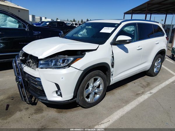 2019 TOYOTA HIGHLANDER LIMITED