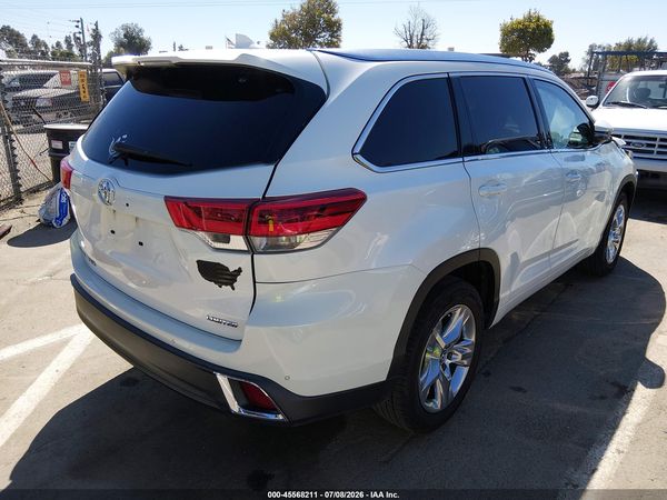 2019 TOYOTA HIGHLANDER LIMITED