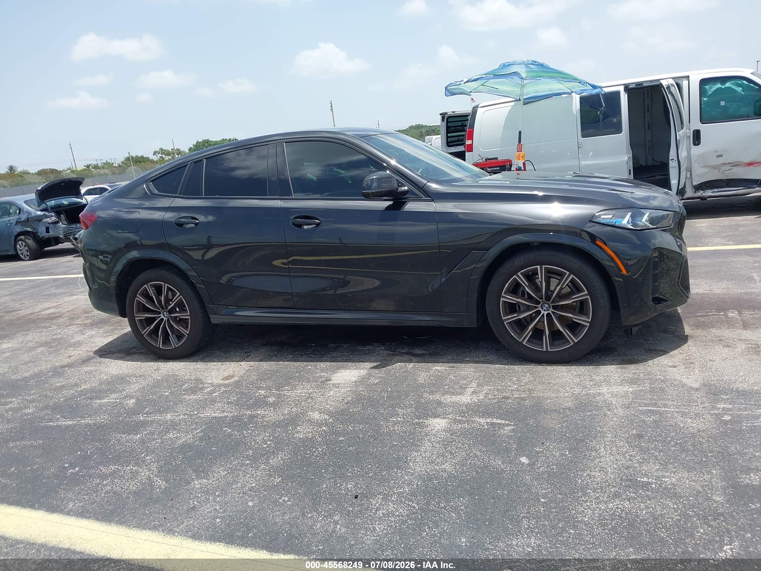2025 BMW X6 XDRIVE40I