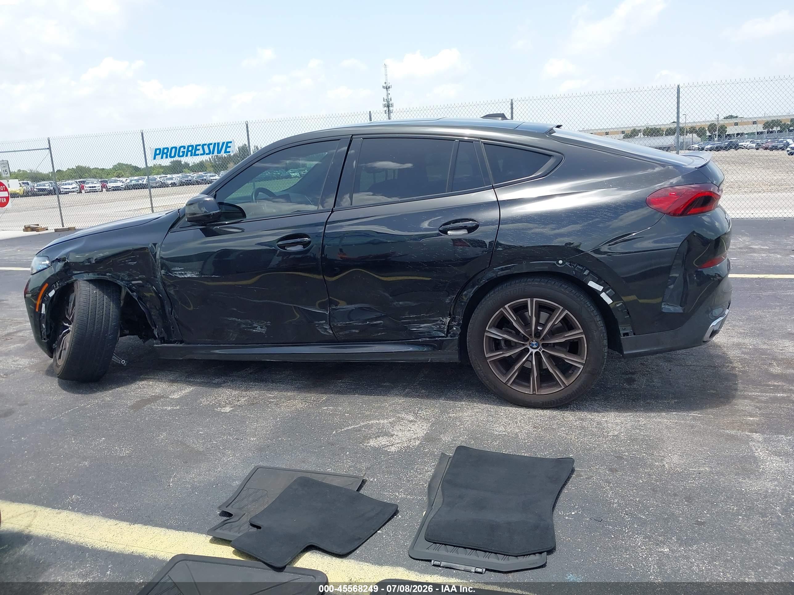 2025 BMW X6 XDRIVE40I