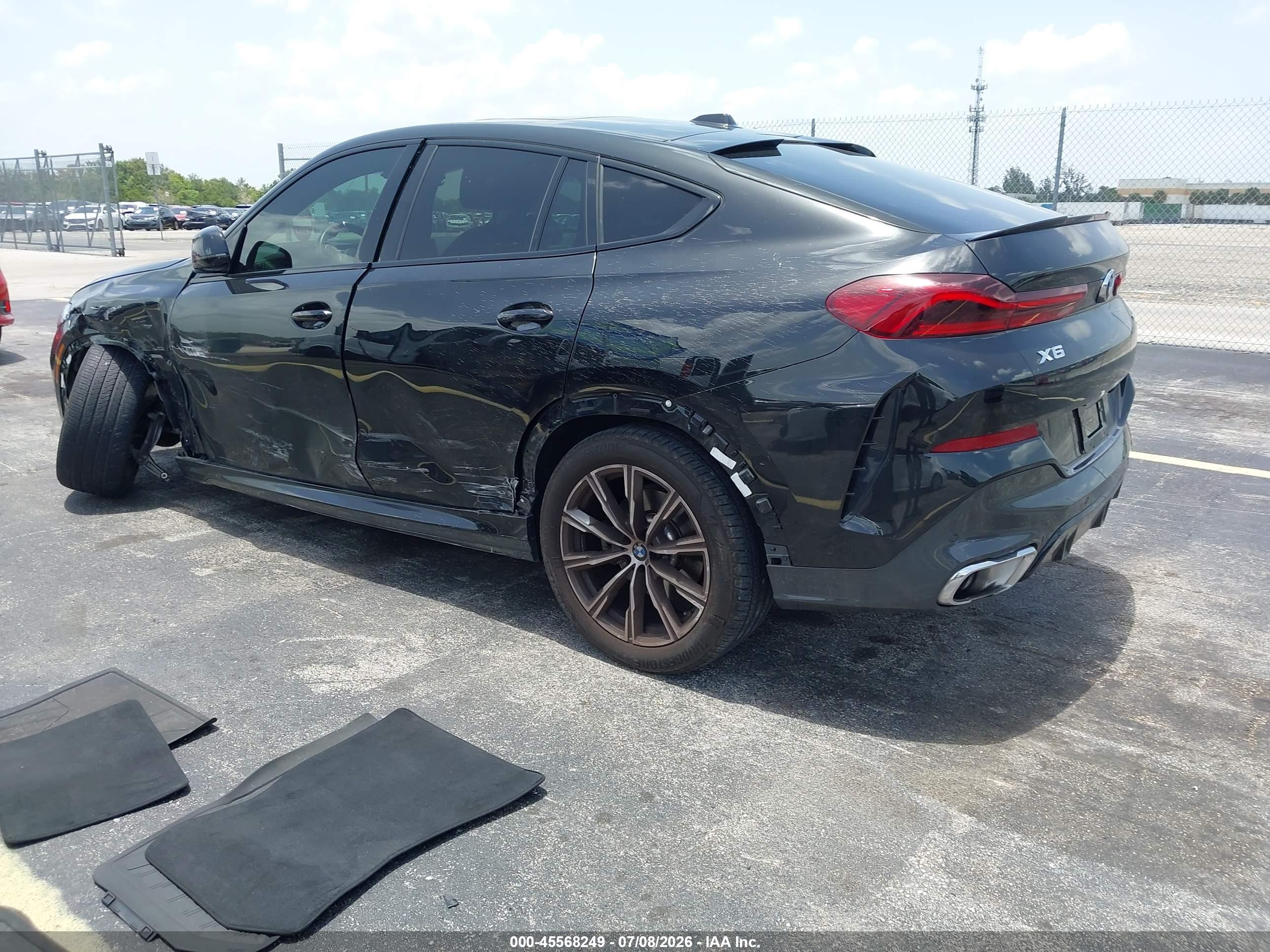 2025 BMW X6 XDRIVE40I