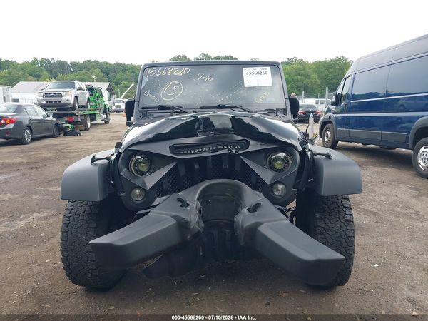 2018 JEEP WRANGLER JK UNLIMITED SPORT S 4X4