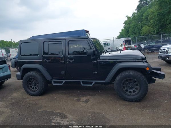 2018 JEEP WRANGLER JK UNLIMITED SPORT S 4X4