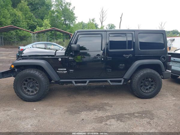 2018 JEEP WRANGLER JK UNLIMITED SPORT S 4X4
