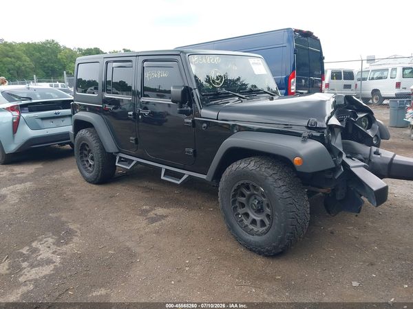 2018 JEEP WRANGLER JK UNLIMITED SPORT S 4X4