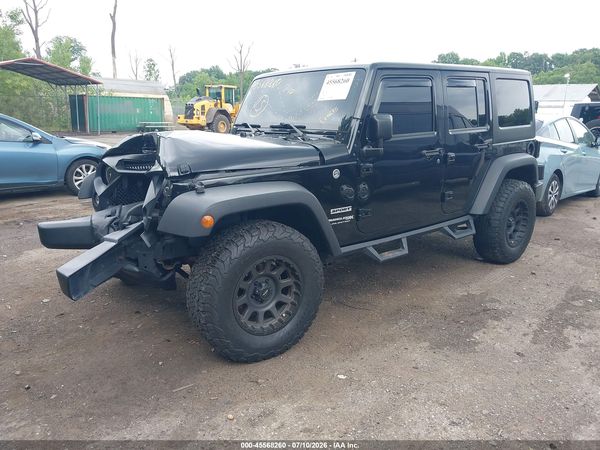 2018 JEEP WRANGLER JK UNLIMITED SPORT S 4X4