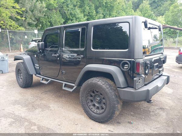 2018 JEEP WRANGLER JK UNLIMITED SPORT S 4X4