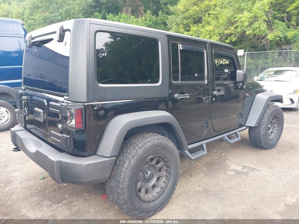 2018 JEEP WRANGLER JK UNLIMITED SPORT S 4X4