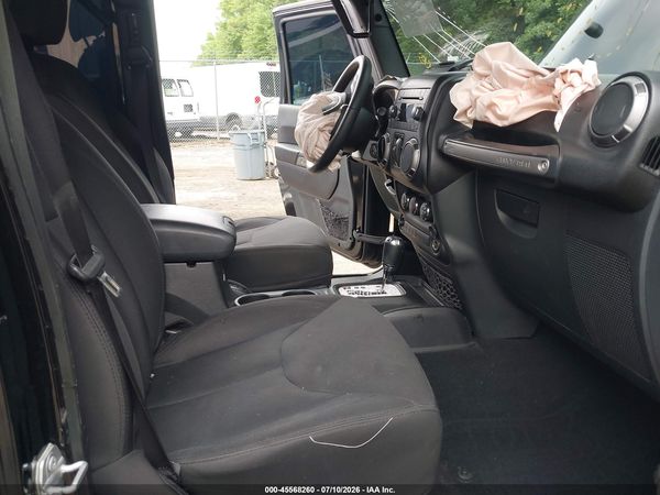 2018 JEEP WRANGLER JK UNLIMITED SPORT S 4X4