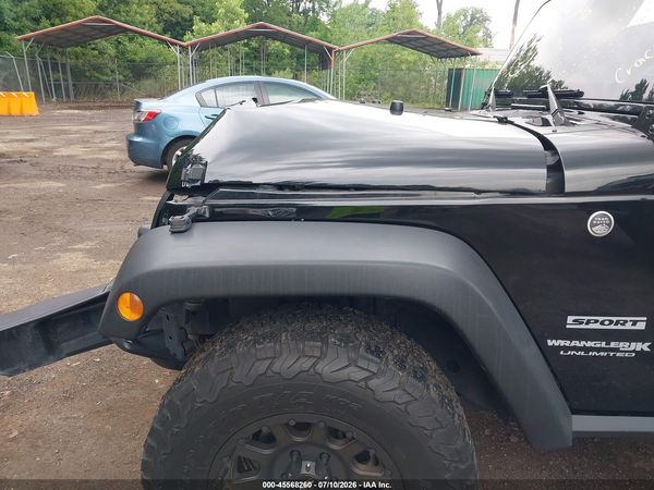 2018 JEEP WRANGLER JK UNLIMITED SPORT S 4X4