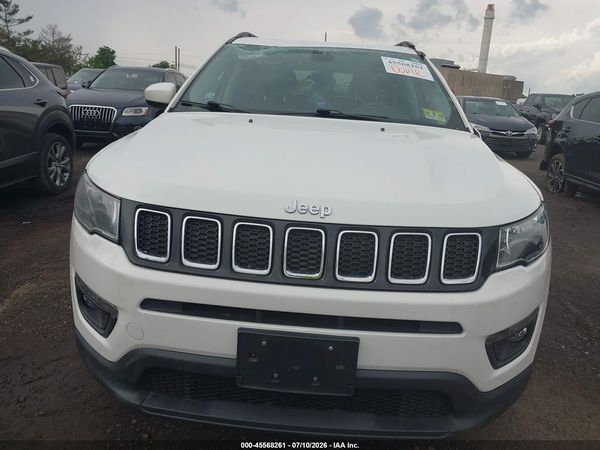 2021 JEEP COMPASS LATITUDE 4X4