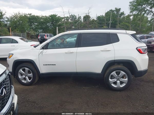 2021 JEEP COMPASS LATITUDE 4X4