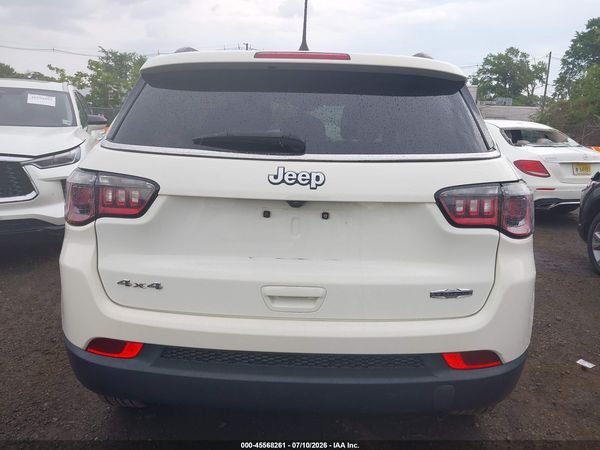 2021 JEEP COMPASS LATITUDE 4X4