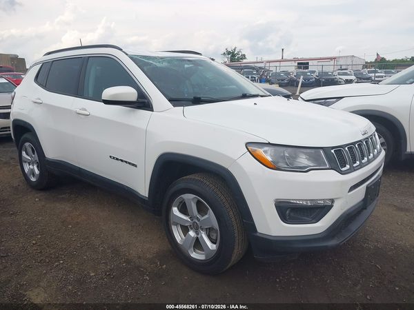 2021 JEEP COMPASS LATITUDE 4X4