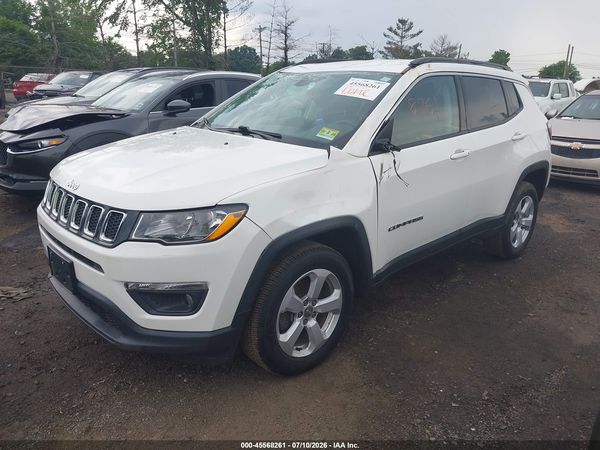 2021 JEEP COMPASS LATITUDE 4X4