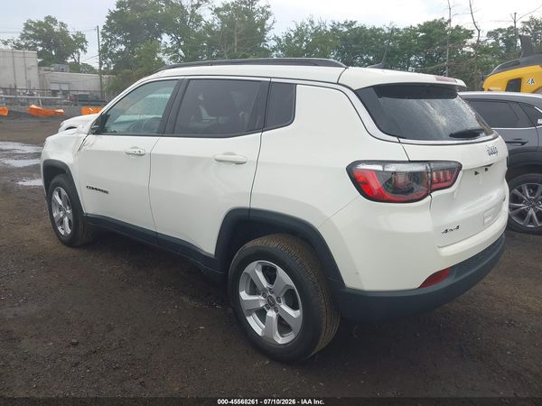 2021 JEEP COMPASS LATITUDE 4X4