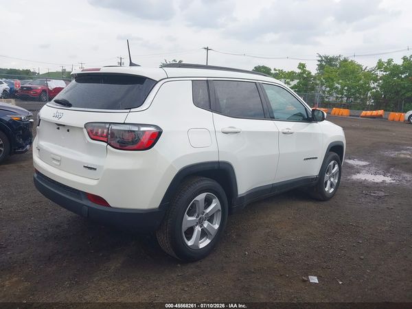 2021 JEEP COMPASS LATITUDE 4X4